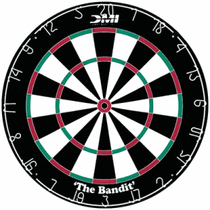 Bristledartboard