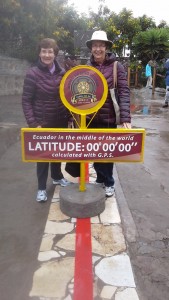 Thorneycrofts at the equator