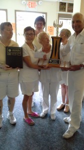 Victoria Day Triples winners