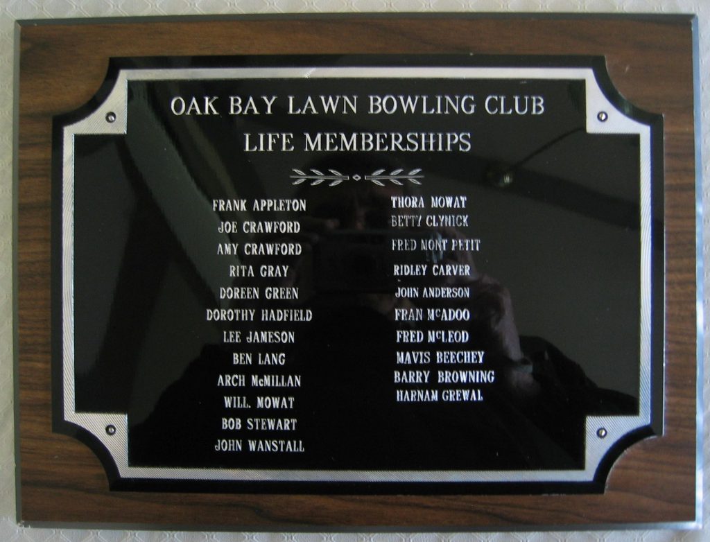 OBLBC Life Members